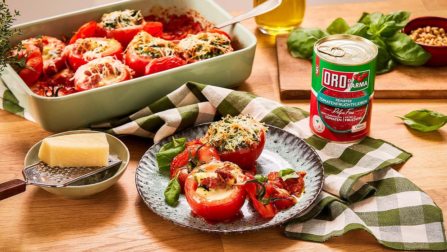 Gefüllte Fleischtomaten 