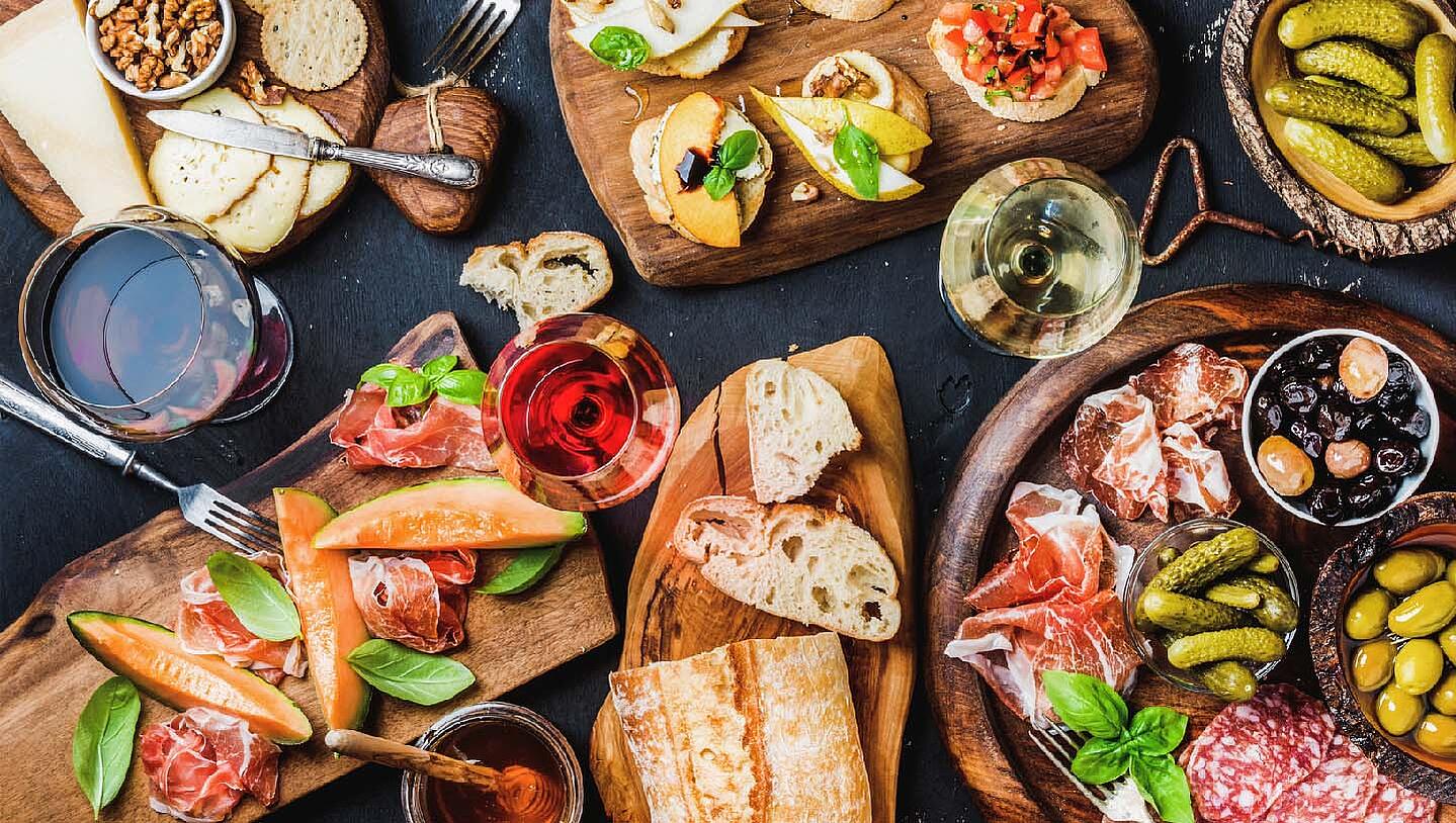 Original italienische Antipasti