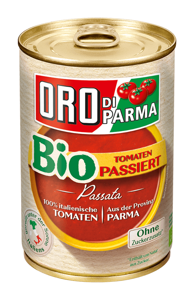 BIO Passierte Tomaten von ORO di Parma