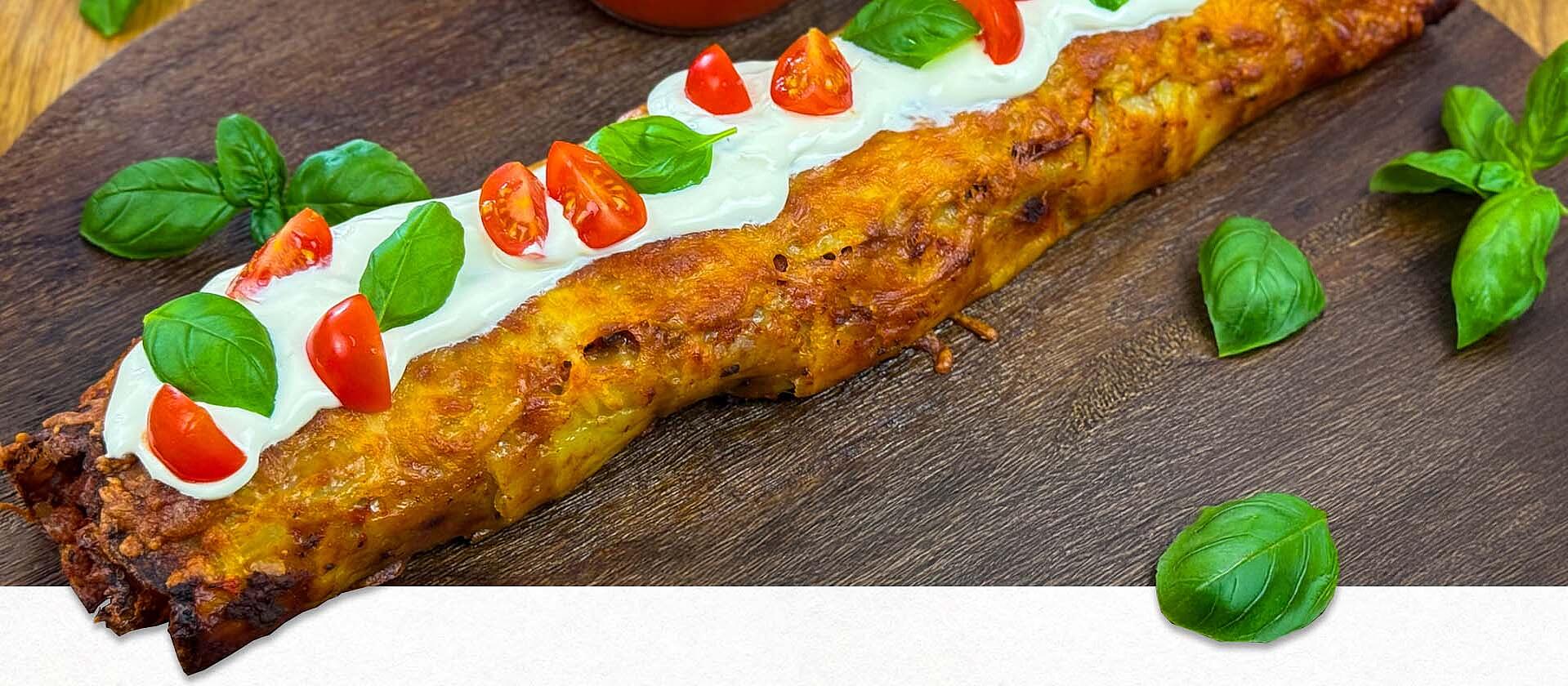Kartoffelrolle „Lasagne Style“