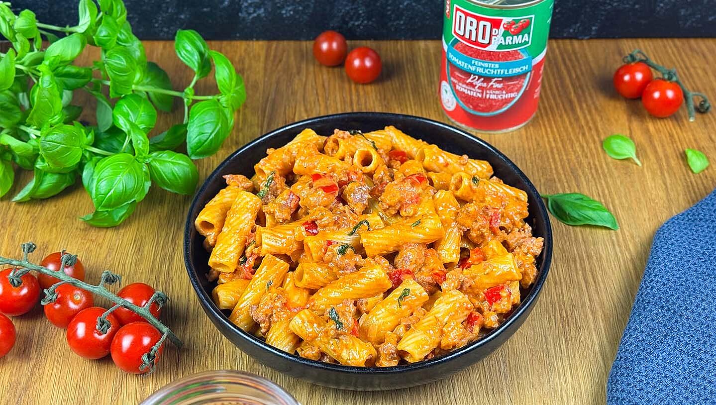 Cremige Salsiccia Pasta