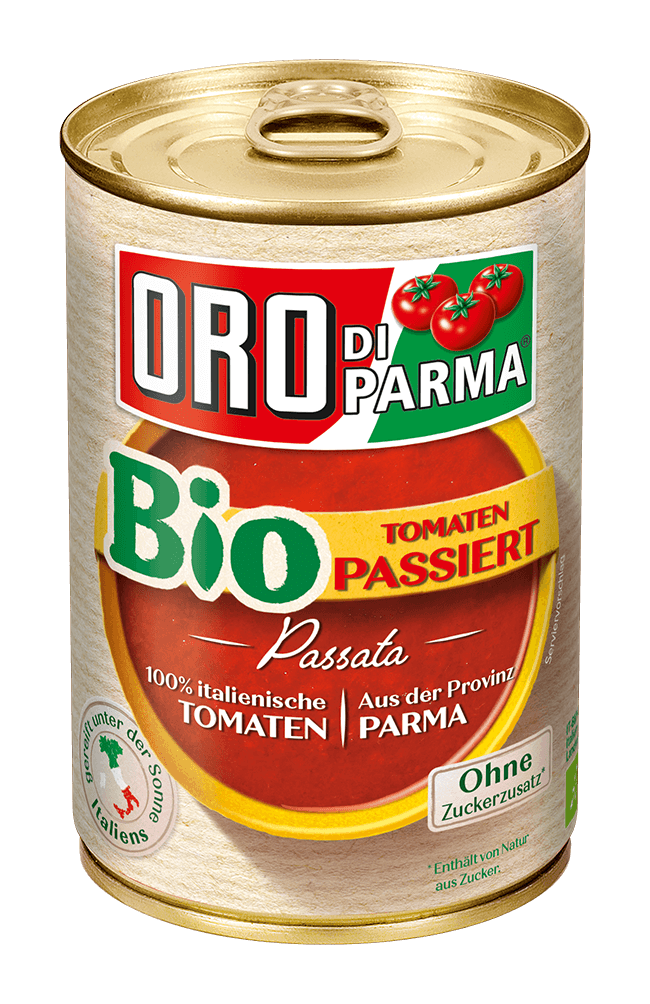BIO Passierte Tomaten von ORO di Parma