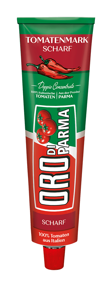ORO di Parma Tomatenmark scharf 200g