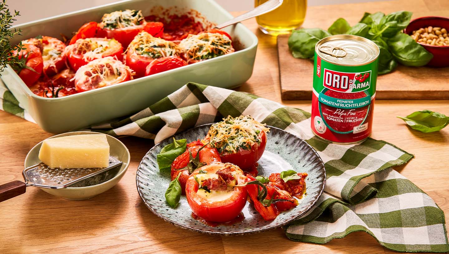 Gefüllte Fleischtomaten 