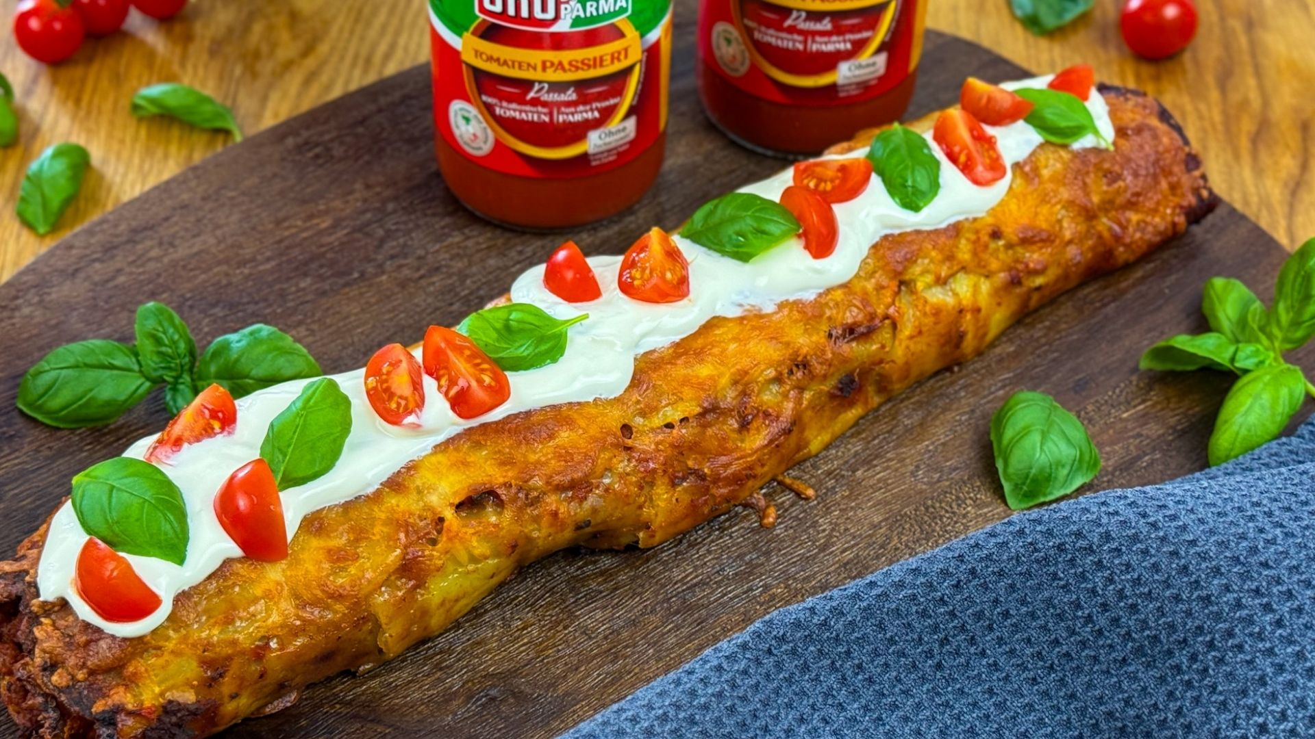 Kartoffelrolle „Lasagne Style“