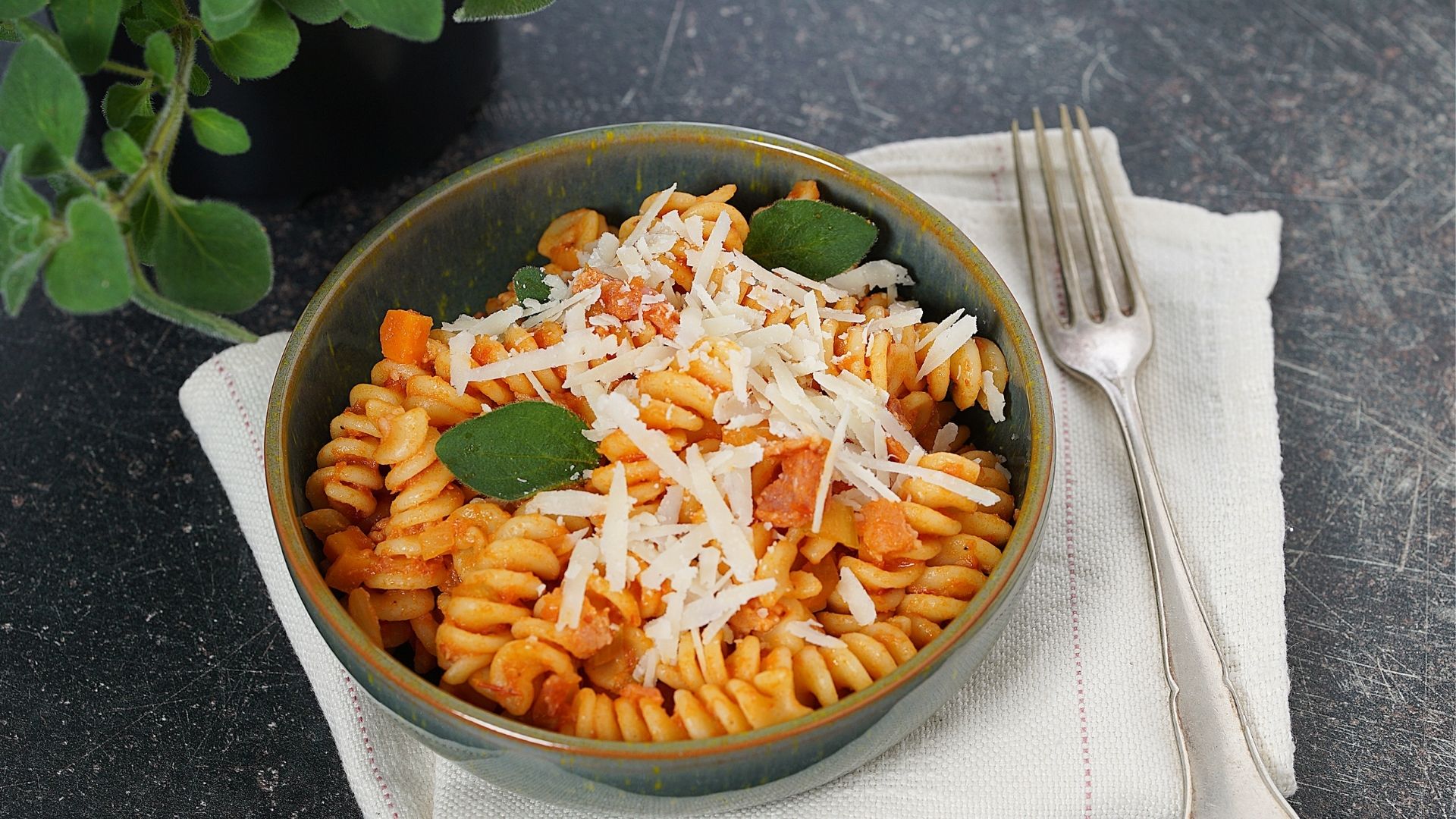 Fusilli alla napoletana